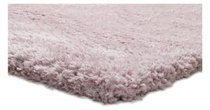 Ružičasti tepih Universal Floki Liso, 60 x 120 cm