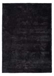 Antracit crni tepih Universal Shanghai Liso, 80 x 150 cm