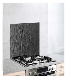 Staklena zaštita za štednjak Wenkoo Splashback Slate, 60 x 70 cm