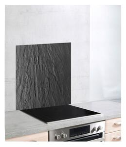 Staklena zaštita za štednjak Wenkoo Splashback Slate, 60 x 70 cm