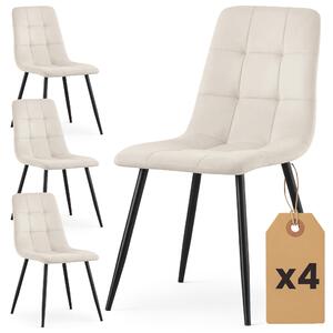 Set blagovaonskih stolica (4 kom.) Nairobi (bež)
