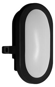Ledvance - LED Vanjska zidna svjetiljka BULKHEAD LED/6W/230V IP54 crna