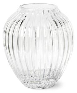 Vaza od puhanog stakla Kähler Design, visina 14 cm