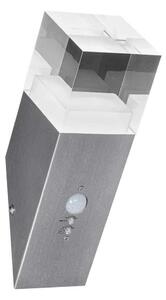 Ledvance - LED Vanjska zidna svjetiljka sa senzorom CRYSTAL 1xLED/5W/230V IP44