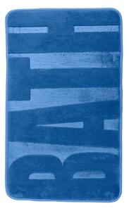 Plava prostirka za kupaonicu s memorijskom pjenom Wenko, 80 x 50 cm
