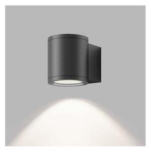 LED2 - Vanjska zidna svjetiljka MIDO 1xGU10/50W/230V antracit IP54