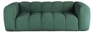 Zelena baršunasta sofa 225 cm Cube – Bonami Selection