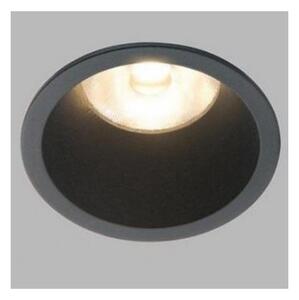 LED2 - LED Ugradbena svjetiljka za kupaonicu RAY LED/10W/230V crna IP44