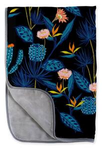 Obostrana deka od mikrovlakna Surdic Cactussino, 130 x 170 cm