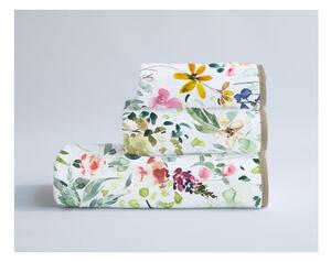 Set od 3 ručnika od pamuka i mikrovlakna Surdic Calm Flowers