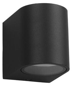 Vanjska zidna svjetiljka OVALIS 1xGU10/60W/230V IP44 crna