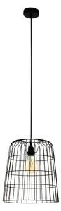 Eglo 33019 - Luster na sajli LONGBURGH 1xE27/60W/230V Promjer 33,5 cm