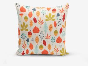 Jastučnica s primjesom pamuka Minimalist Cushion Covers Sunny, 45 x 45 cm