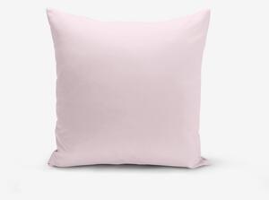 Ružičasta jastučnica s primjesom pamuka Minimalist Cushion Covers , 45 x 45 cm