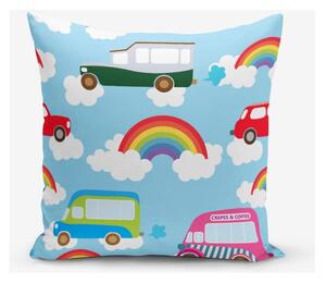 Jastučnica s primjesom pamuka Minimalist Cushion Covers Rainbow, 45 x 45 cm