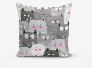 Jastučnica s primjesom pamuka Minimalist Cushion Covers Catty, 45 x 45 cm