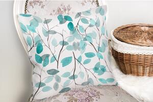 Jastučnica s primjesom pamuka Minimalist Cushion Covers Leaves, 45 x 45 cm