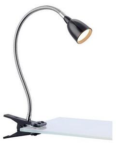 Markslöjd 106092 - LED Stolna lampa s kvačicom TULIP LED/3W/230V crna