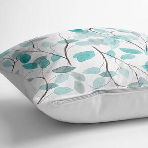 Jastučnica s primjesom pamuka Minimalist Cushion Covers Leaves, 45 x 45 cm
