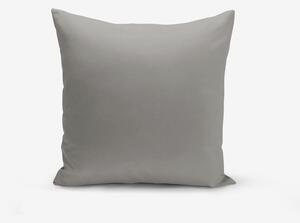 Siva jastučnica Minimalist Cushion Covers Düz, 45 x 45 cm