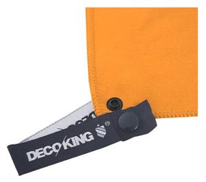Narančasti brzosušeći ručnik DecoKing EKEA, 40 x 80 cm