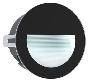 Eglo 99576 - LED Vanjska ugradbena svjetiljka ARACENA LED/2,5W/230V IP65 crna