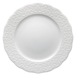 Bijeli porculanski tanjur Brandani Gran Gala ⌀ 21 cm