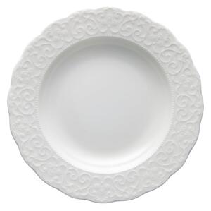 Bijeli porculanski tanjur Brandani Gran Gala, ⌀ 22 cm