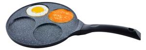 Tava s neprijanjajućom površinom za pripremu prženih jaja Pfluon Granit Orion Grande, ⌀ 27 cm