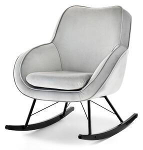 Zondo.hr Fotelja za opuštanje Coccolisimo (siva + crna). Akcija -10%. 1135657