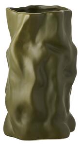 Zelena keramička vaza (visina 25,5 cm) Lika – House Nordic
