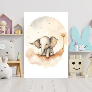 Slika slonić sanjar