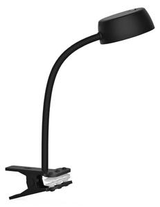 Top Light - LED Stolna lampa s kvačicom OLIVIA KL C LED/4,5W/230V crna