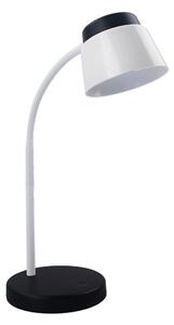 Top Light - LED Prigušiva stolna lampa s upravljanjem na dodir LED/5W/230V bijela/crna