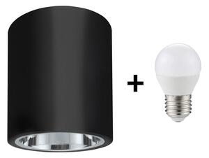 LED Stropna svjetiljka JUPITER 1xE27/6W/230V 145x130 mm