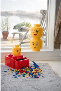 Žuta kutija u obliku glave LEGO® Silly L