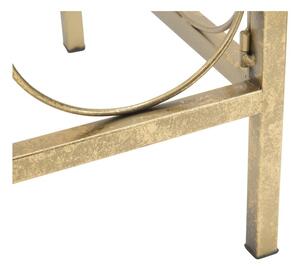 Konzolni stolić s konstrukcijom zlatne boje Mauro Ferretti Balcony, 112 x 31 cm