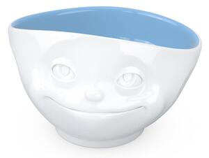 Bijelo-plava porculanska "zaljubljena" zdjela 58products