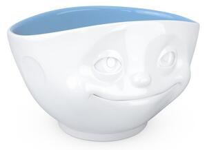 Bijelo-plava porculanska "zaljubljena" zdjela 58products