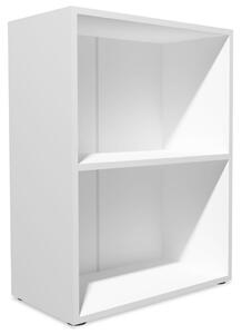 VidaXL Polica za knjige od iverice 60 x 31 x 78 cm bijela