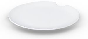 Set od 2 bijela porculanska tanjura 58products, ø 28 cm