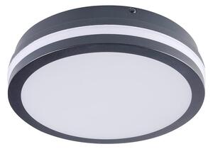 Kanlux 32948 - LED Vanjska svjetiljka sa senzorom BENO LED/18W/230V 4000K IP54