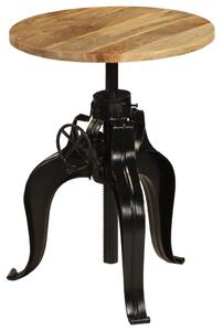 VidaXL Barski stol od masivnog drva manga 60 x (76 - 110) cm