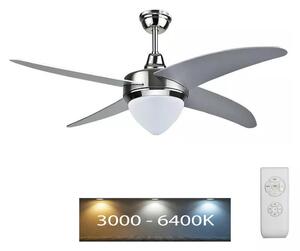 LED Stropni ventilator LED/15W/230V 3000K/4000K/6400K + daljinski upravljač