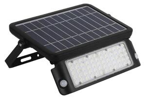 LED Solarni reflektor sa senzorom LED/10W/3,7V 4000K IP65