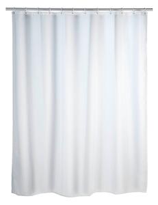 Bijela zavjesa za tuš ili kadu Wenko, 180 x 200 cm