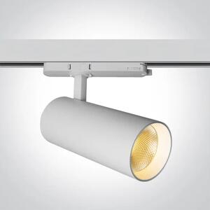BIJELI ŠINSKI LED REFLEKTOR 30W-35W-40W PV CCT 230V DM65606DT/W/V
