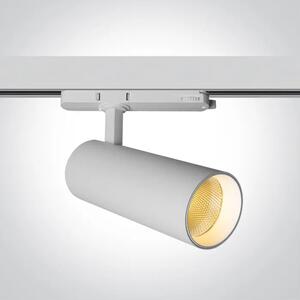 BIJELI ŠINSKI LED REFLEKTOR 20W-25W-30W PV CCT 230V DM65606CT/W/V