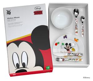 6-dijelni set dječjeg posuđa i pribora od nehrđajućeg čelika WMF Mickey Mouse
