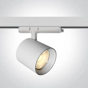 BIJELI ŠINSKI LED REFLEKTOR 26W-30W-35W PV CCT 230V DM65634DT/W/V